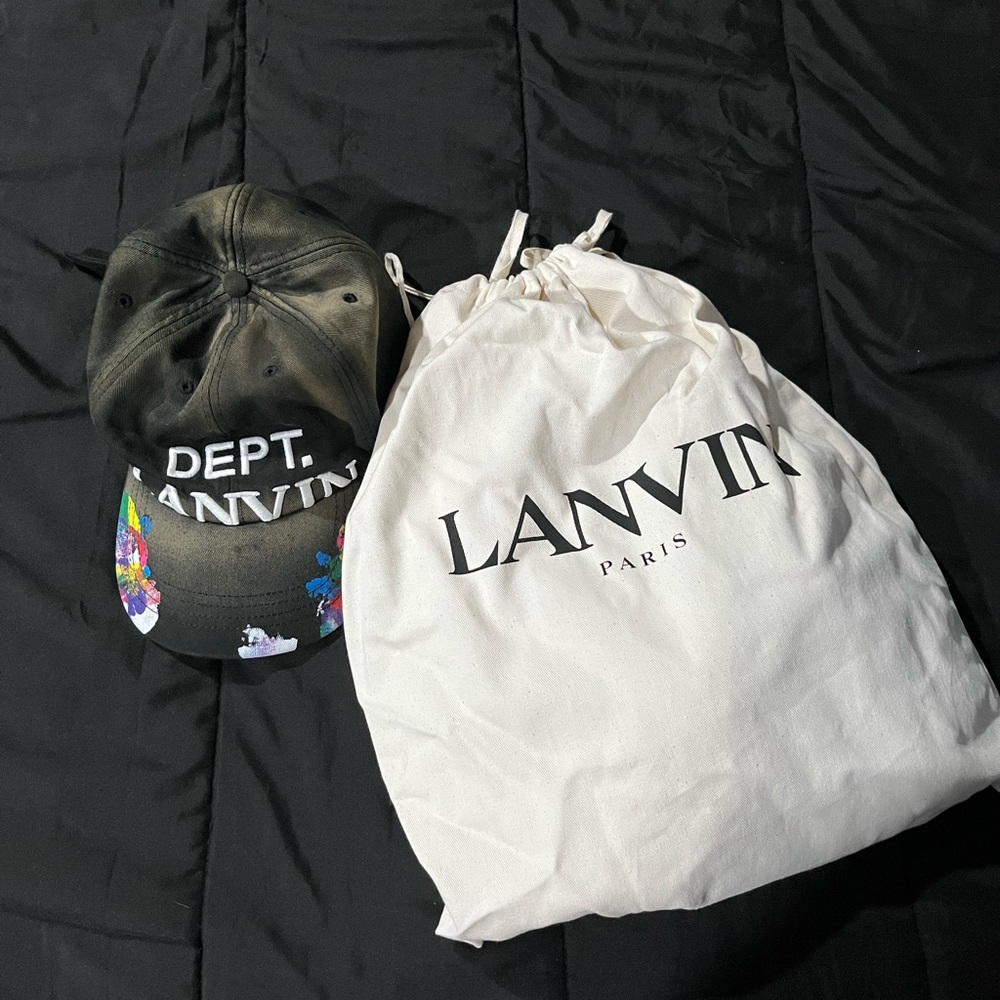 LANVIN X Gallery Dept Cap